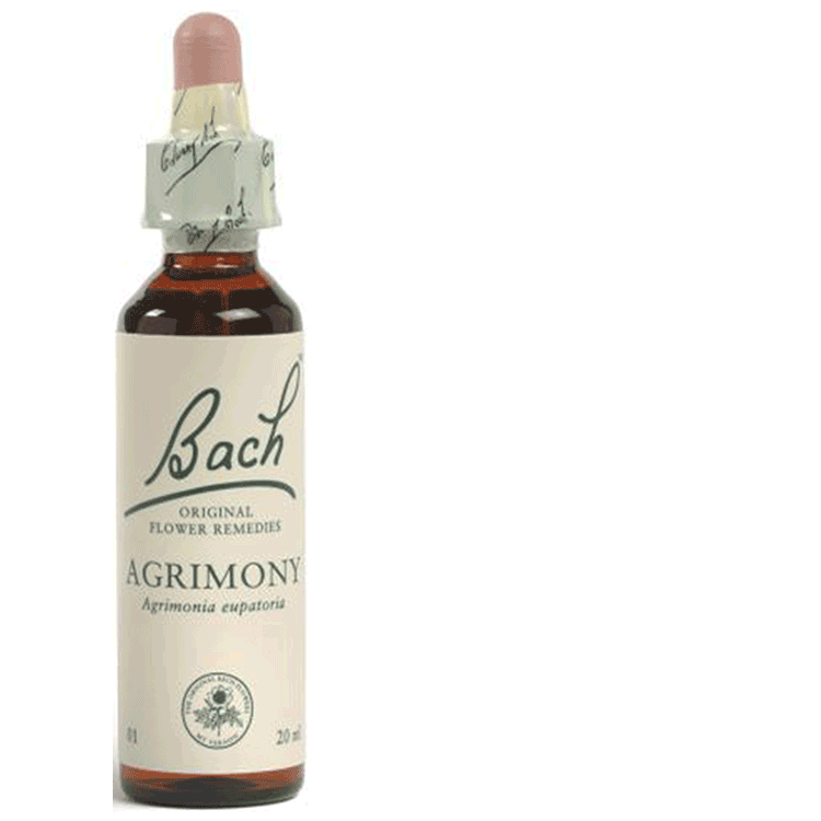 Bach Original Flower Remedies Agrimony 20ml - Anxiety