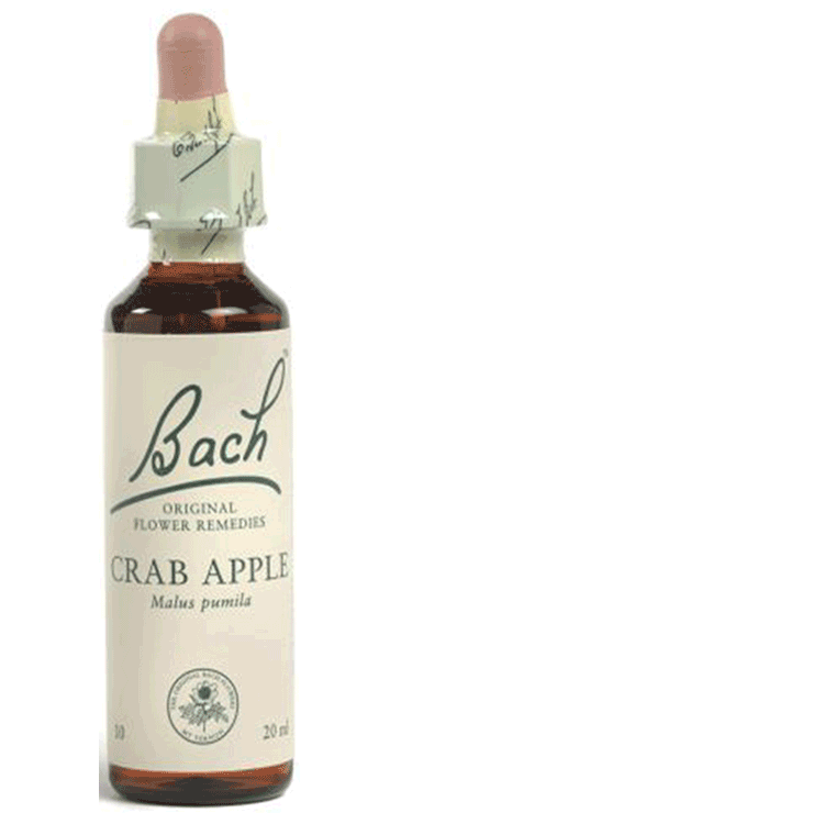 Bach Flower Remedies Crab Apple 20ml - Dislike of Self-Appearance or Personality