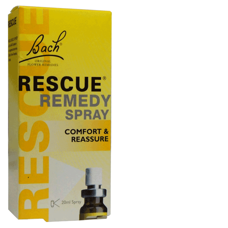 Bach Remedies Rescue Remedy spray 20ml