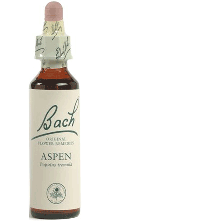 Bach Flower Remedies Aspen 20ml - For Feelings of Worry