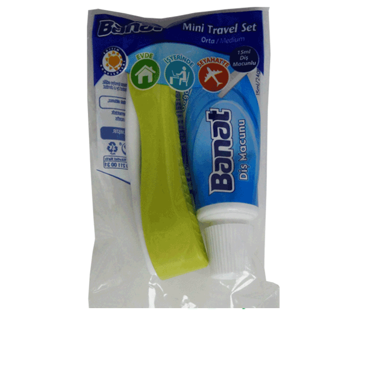 Banat Dental Mini Travel Set
