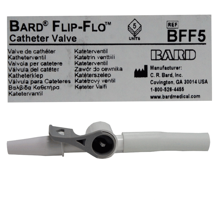 Bard Flip Flo Catheter Valve x 1