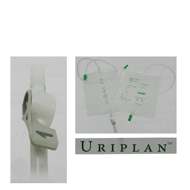 Bard Uriplan Urine Day Bag 750ml ( D7S) with Lever Tap x 10 - Short