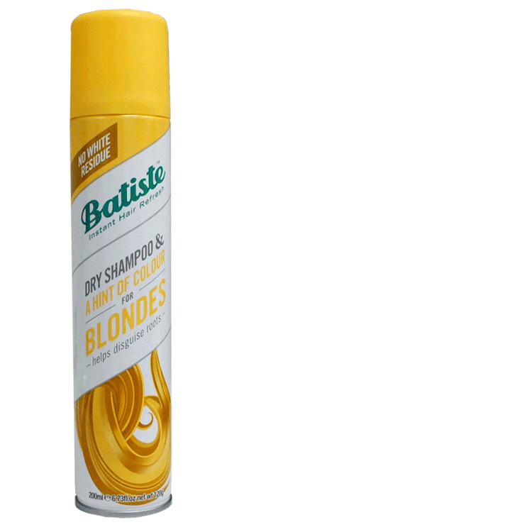 Batiste Dry Shampoo for Blondes 200ml