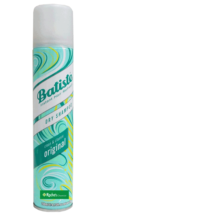Batiste Dry Shampoo Original 200ml - Hair Refresher