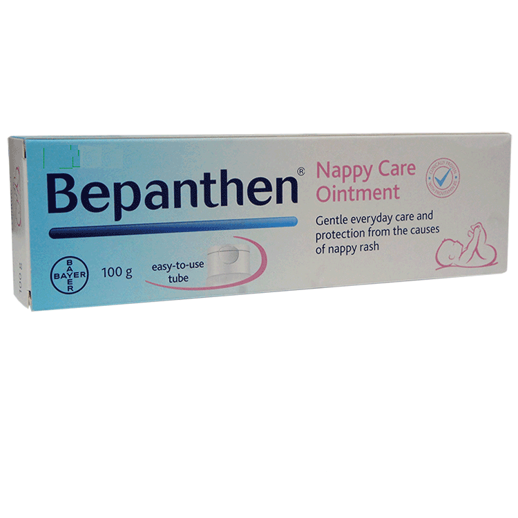 Pommade protectrice Bepanthan 100 g