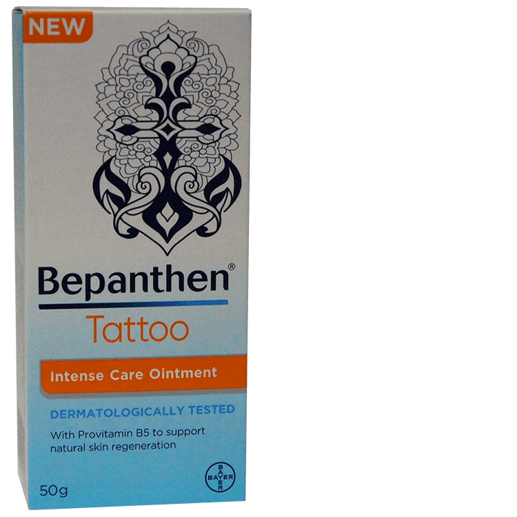 Bepanthan Tattoo Ointment 50ml