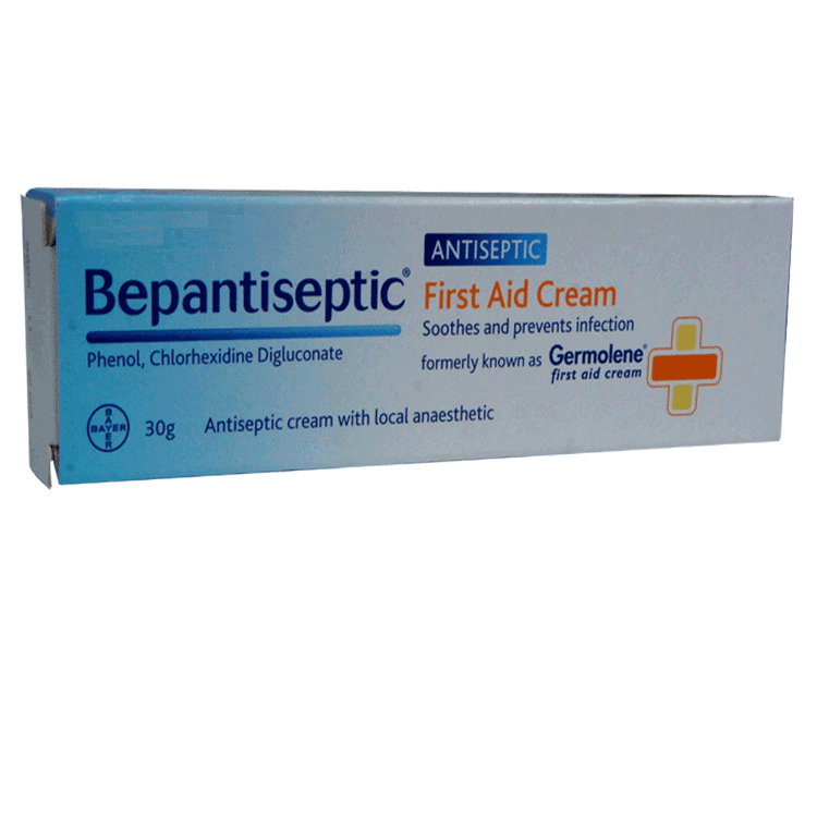 Bepantiseptic Antiseptic Cream 30g ( Germolene)