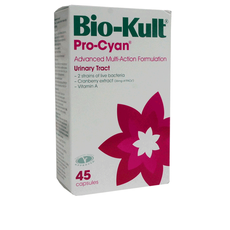 Bio-Kult Pro-Cyan Urinary Tract Formula x 45 capsules