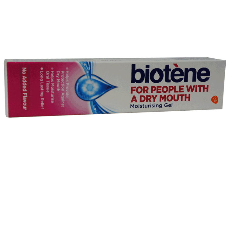 Biotene Gel 50g - Moisturizing gel for dry mouth