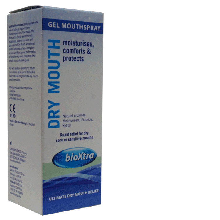 Bioxtra  Dry Mouth Gel Spray 50ml