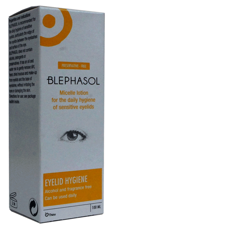 Blephasol 100ml - Hygiene for eyelids