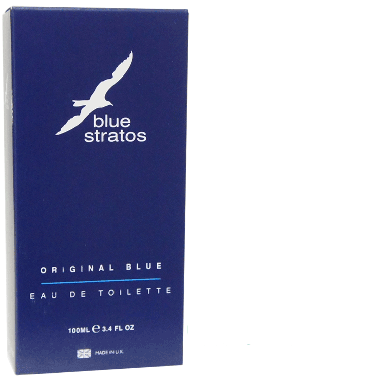 Blue Stratos Aftershave for Men 100ml EDT