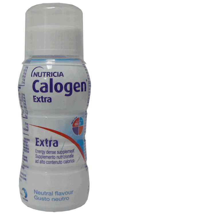 Calogen Extra Energy Dense Supplement 200ml - Neutral Flavour