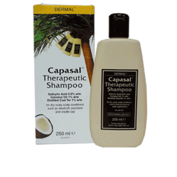 Capasal Therapeutic Shampoo 250ml