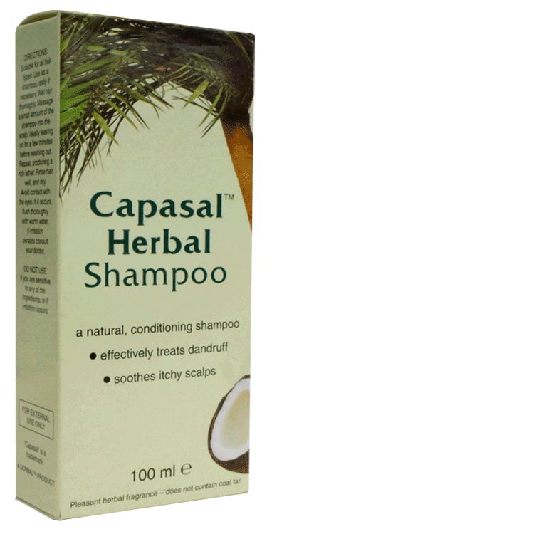 Capasal Kräutershampoo 100ml - Gegen Schuppen