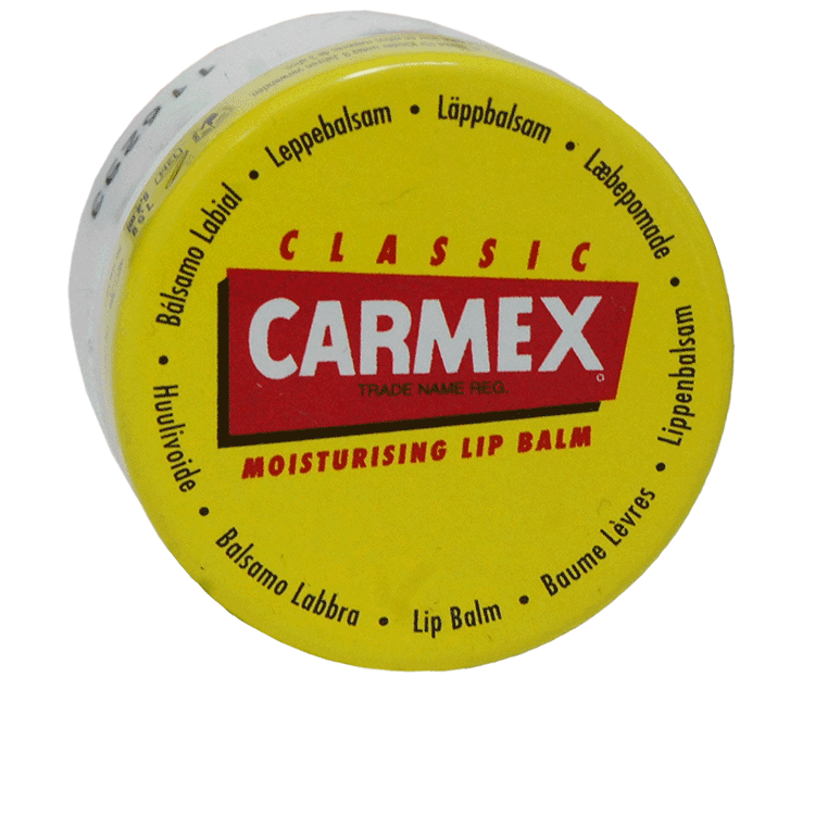 Carmex Classic Moisturizing Lip Balm Pot 7.5g