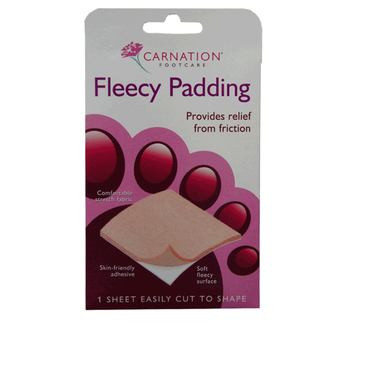 Carnation Fleecy Padding - 1 Self Adhesive Sheet