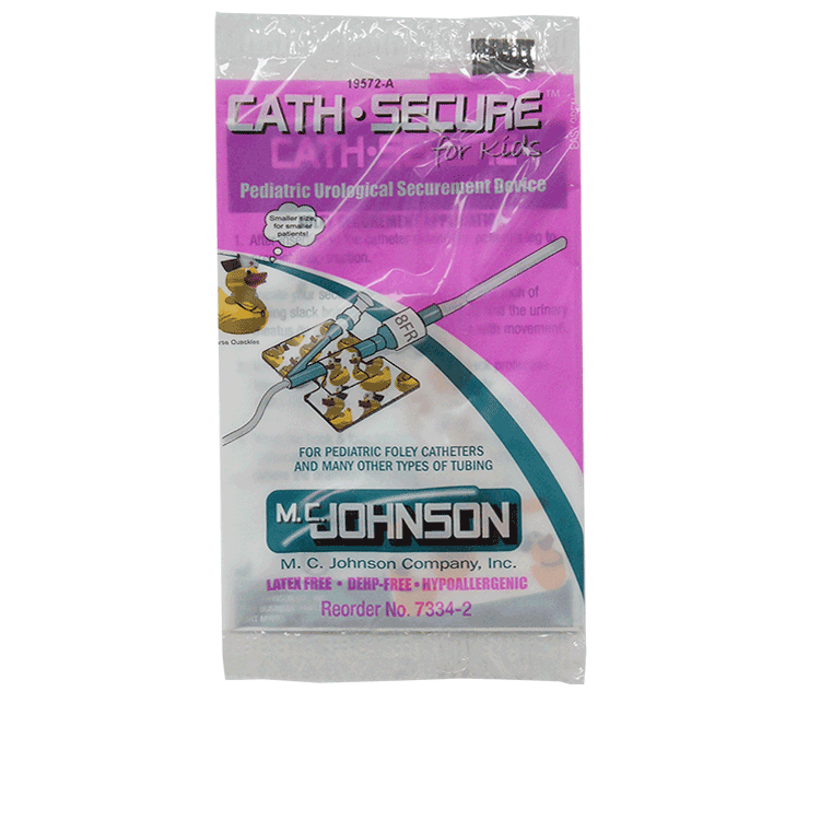 CathSecure for Kids - Paediatric Catheter Attachment Plaster