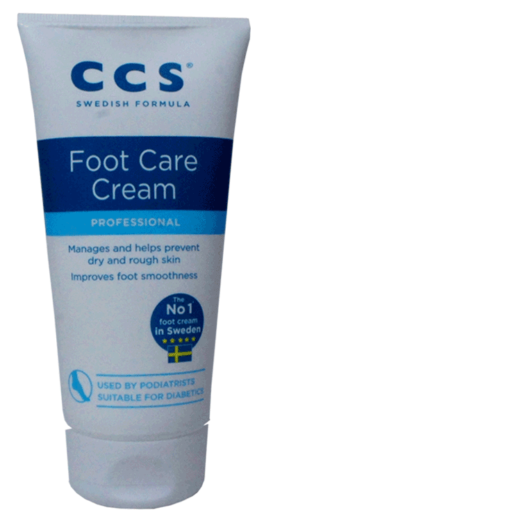 CCS Foot Care Cream 175ml - For Dry Skin