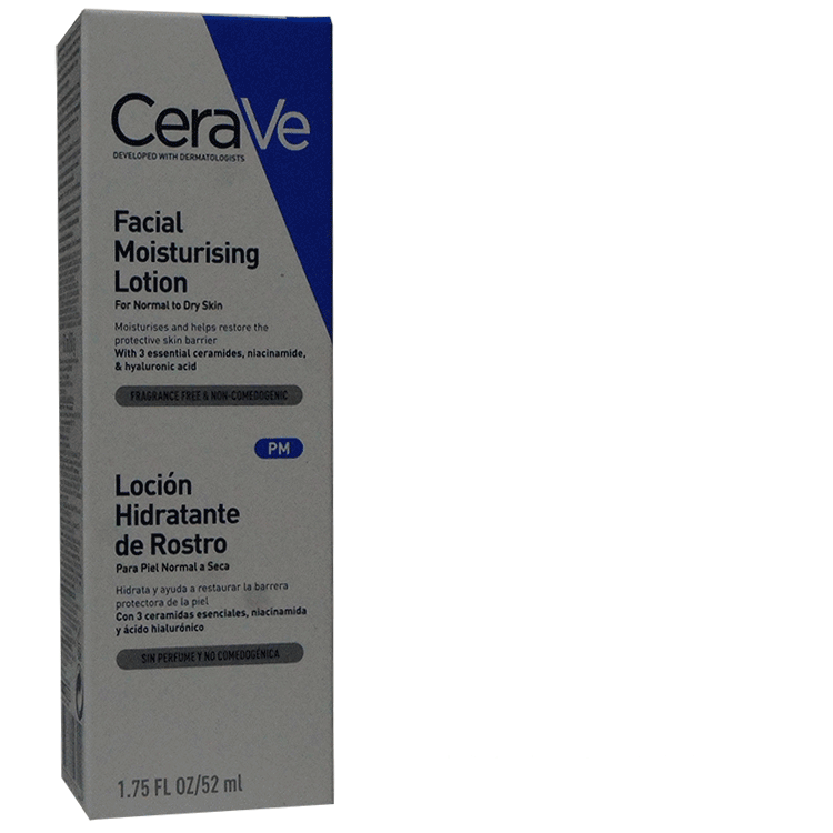 CeraVe gezichtshydraterende lotion 52 ml PM