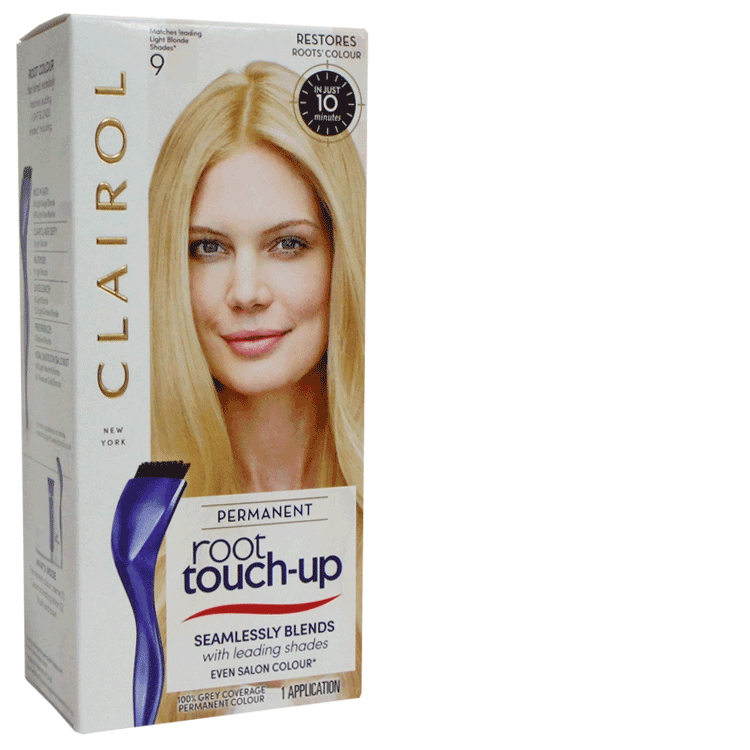 Clairol Permanent Root Touch Up 9 Light Blonde