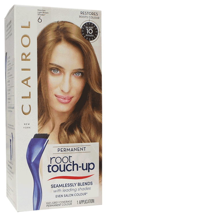 Clairol Root Touch Up - Lichtbruin 6