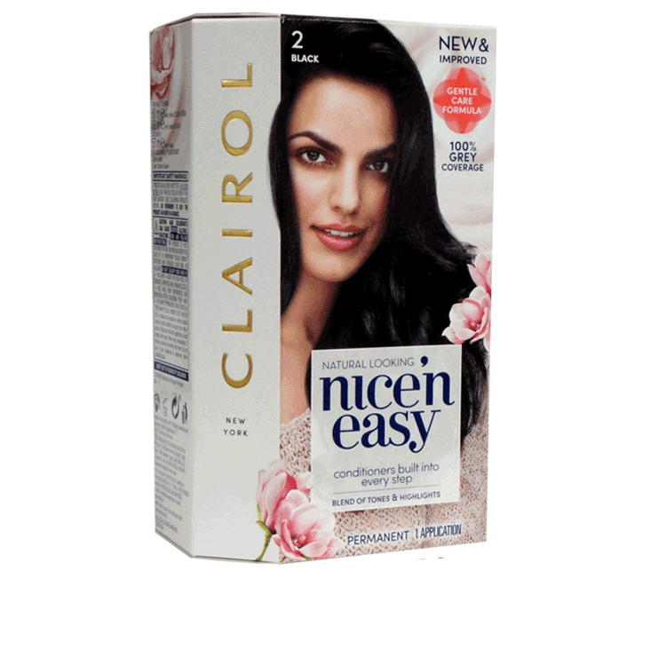 Coloration permanente Nice n Easy - 17 couleurs
