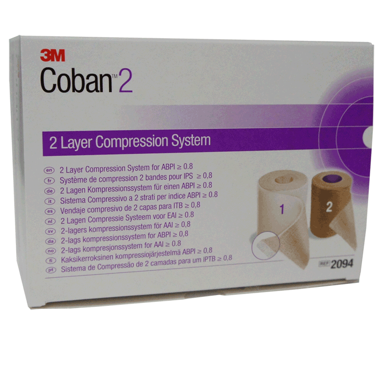 Coban 2 - 2 Layer Compression System - Code 2094