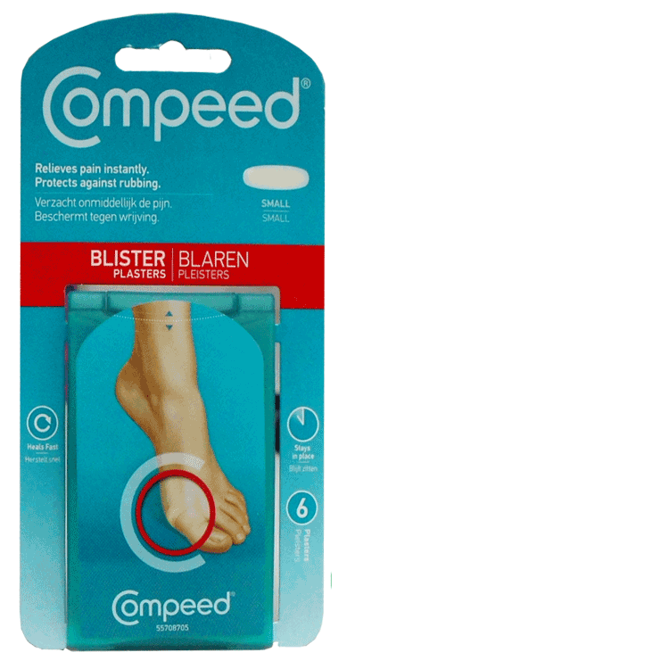 Pansements pour ampoules Compeed x 6 petits