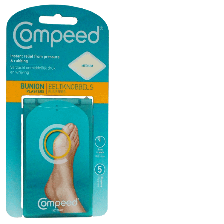 Compeed Bunion Plasters x 5 Medium