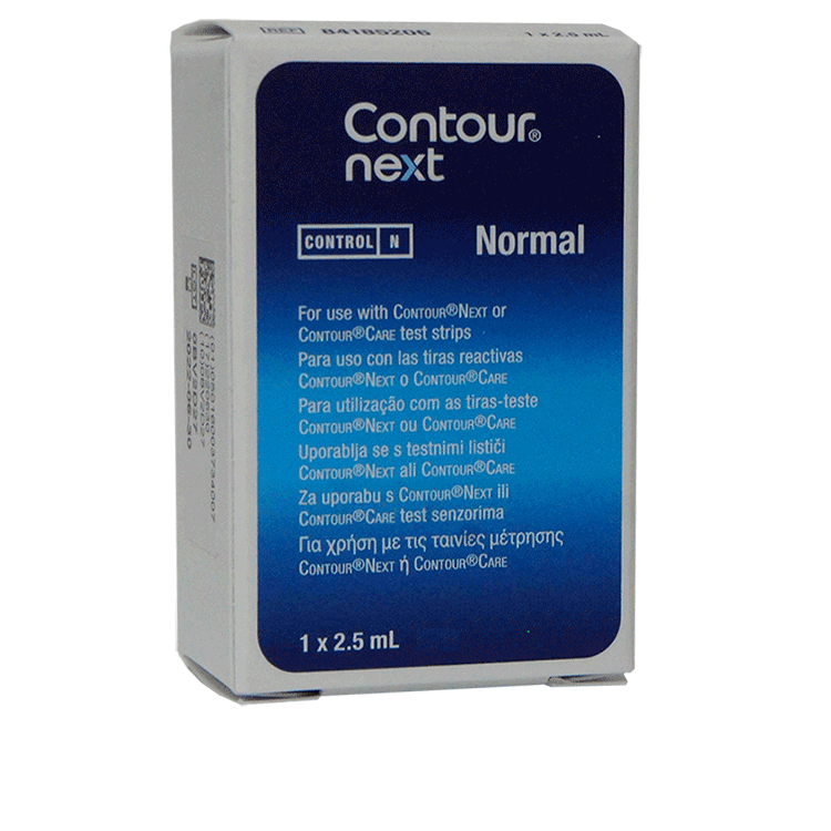 Contour Next Control Solution 2.5ml - Calibration Solution
