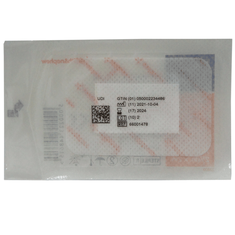 Cutiplast Steril Fabric Island Dressing 7.2cm x 5.0cm x 10 - With Adhesive Border