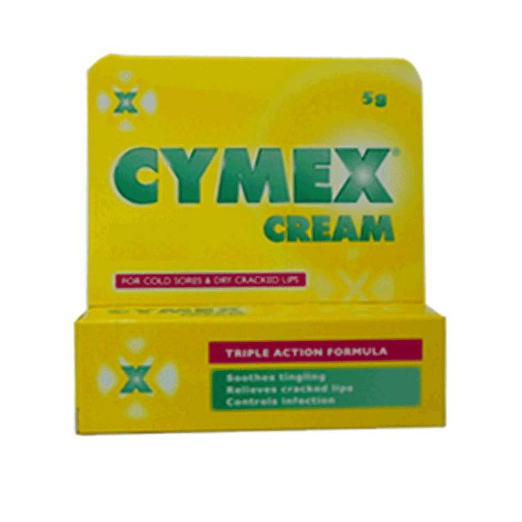 Crème contre les boutons de fièvre Cymex 5 g
