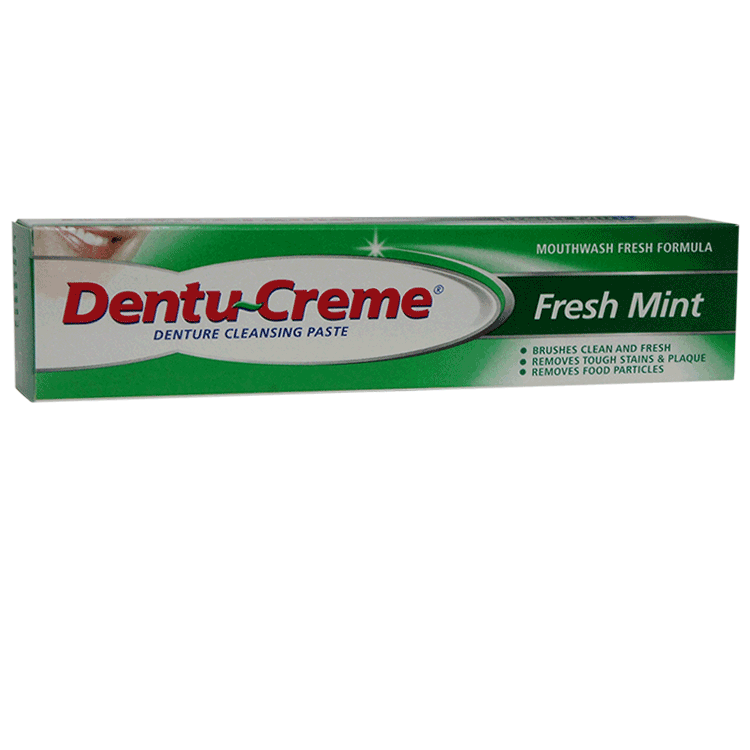 DentuCreme 75ml - Zahnprothesen-Reinigungspaste