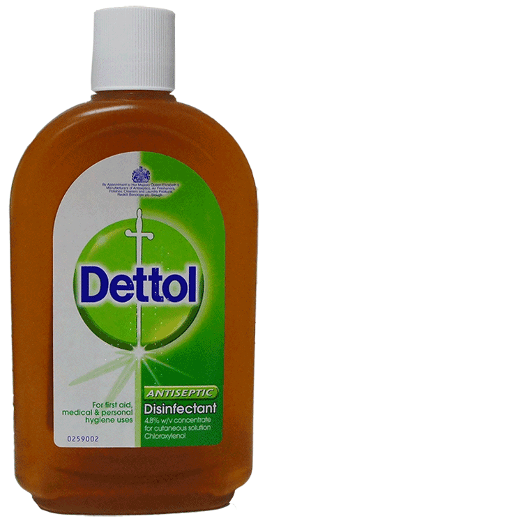 Liquide antiseptique Dettol 500 ml