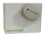 Kontinuierliches Blutzuckermesssystem Dexcom G7 – 10-Tage-Versorgung + oder – Alkohol-Hauttupfer x 2