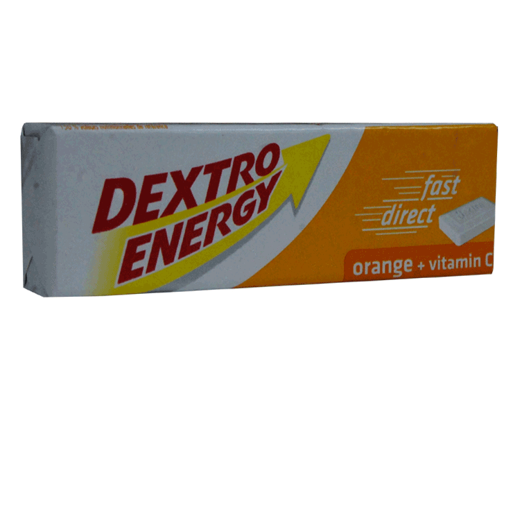 Dextro Energy Orange Dextrose ( Saccharose / Zucker ) Tabletten 47g