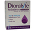 Sachets rééquilibrants Dioralyte Cassis x 6 - Pour la déshydratation