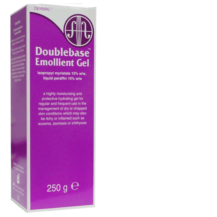 Doublebase Emollient Gel 250g - For dry skin conditions