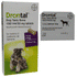 Drontal Dog Tasty Bone x 6 tablets - For Roundworms and Tapeworms