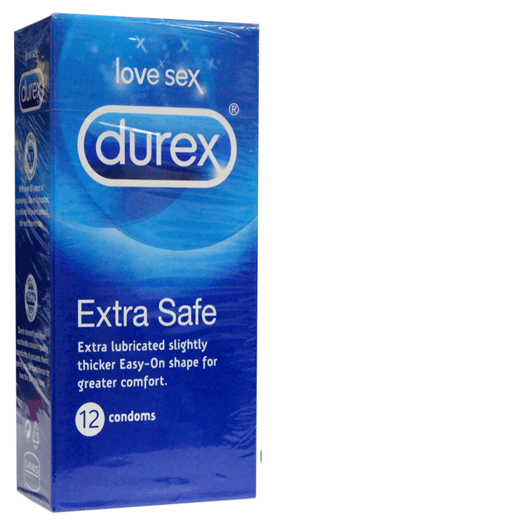 Durex Extra Safe Condoms x 12