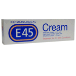 E45 Cream Tube for Dry Skin - 3 Sizes - 50g Tube, 125g Tub and 500g Pump
