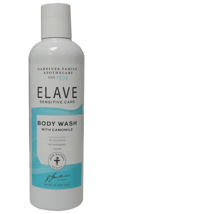 Elave Body Wash met Kamille 250ml - Gevoelig