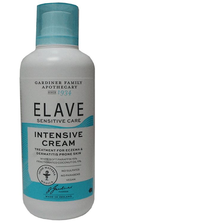 Elave Intensive Cream 500ml - Sensitive Care