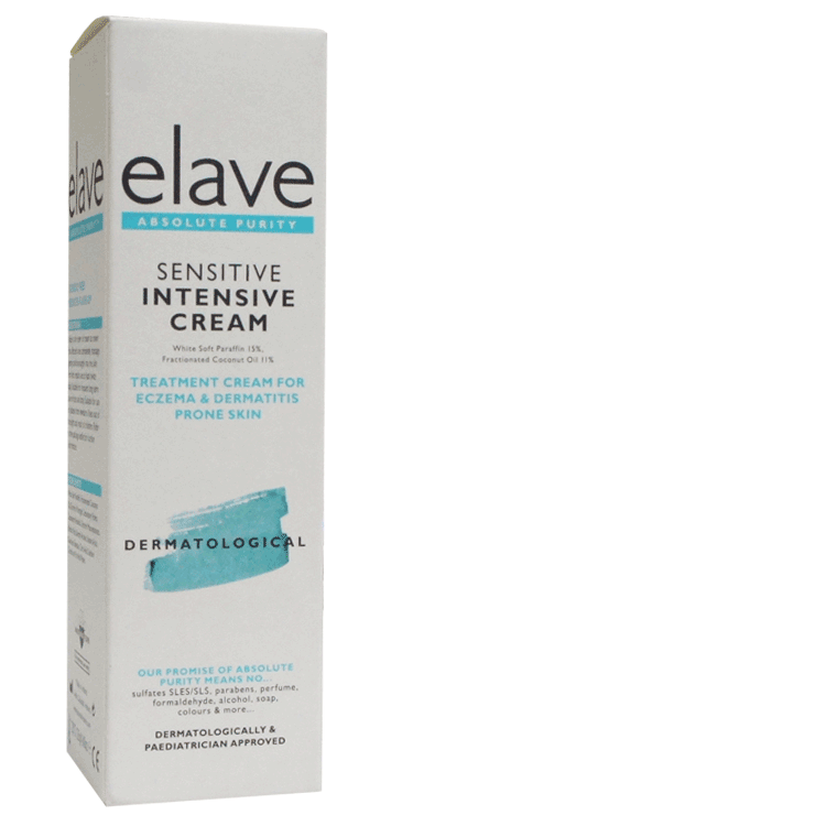 Elave Sensitive Intensive Cream x 125ml - For Eczema and Dermatitis