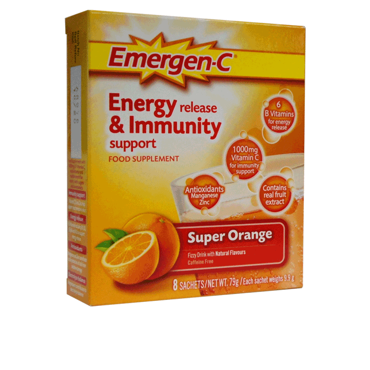 Emergen C /  Vitamin / Mineral Sachets x 8