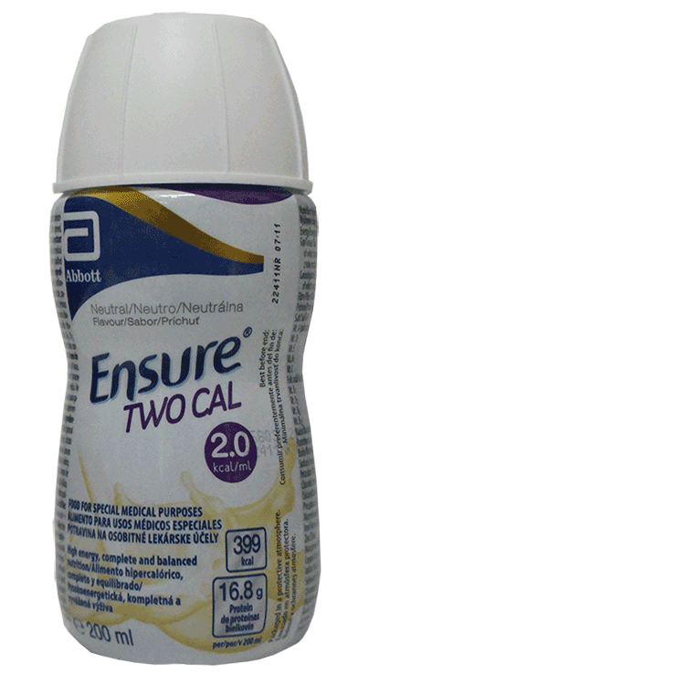 Ensure Two Cal Neutral Flavour 200ml - Nutritionally Complete Sip Feed