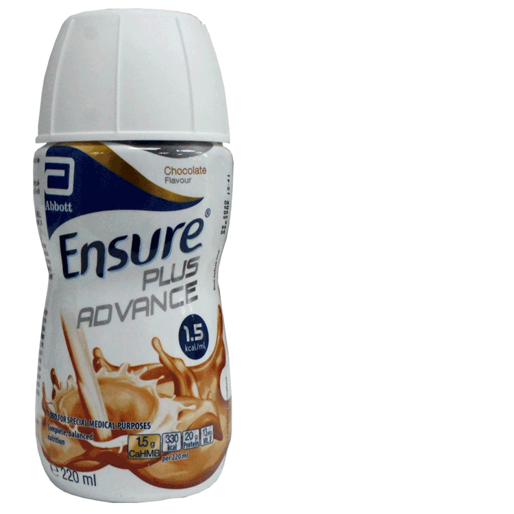 Ensure Plus Advance Schokolade 1,5 kcal 220 ml - Vollständige Ernährung