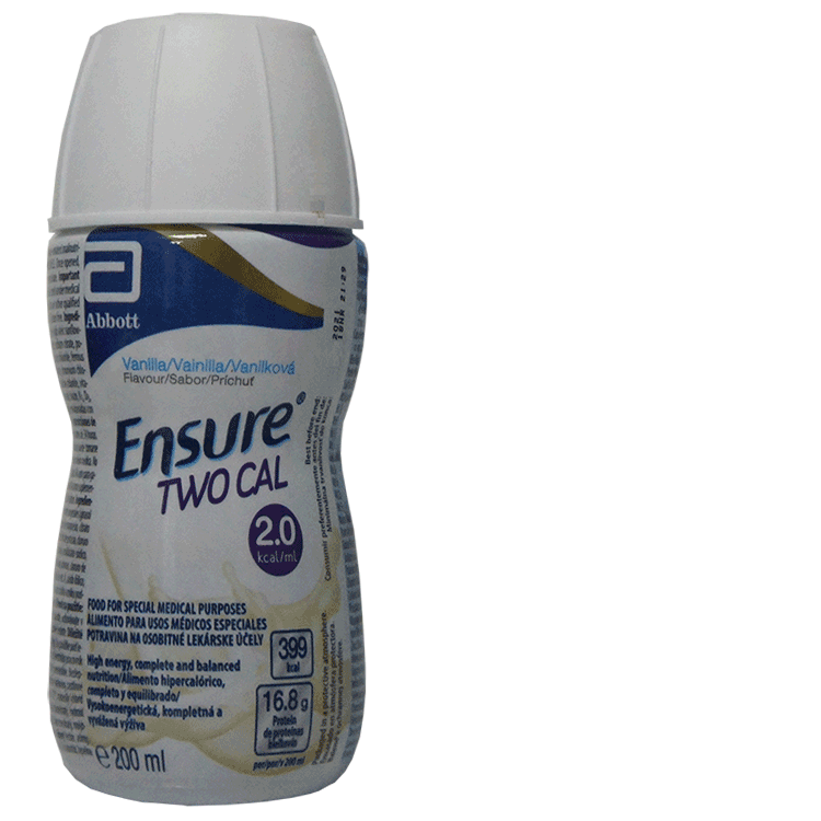 Ensure Two Cal Vanilla Flavour 200ml - Nutritionally Complete Sip Feed